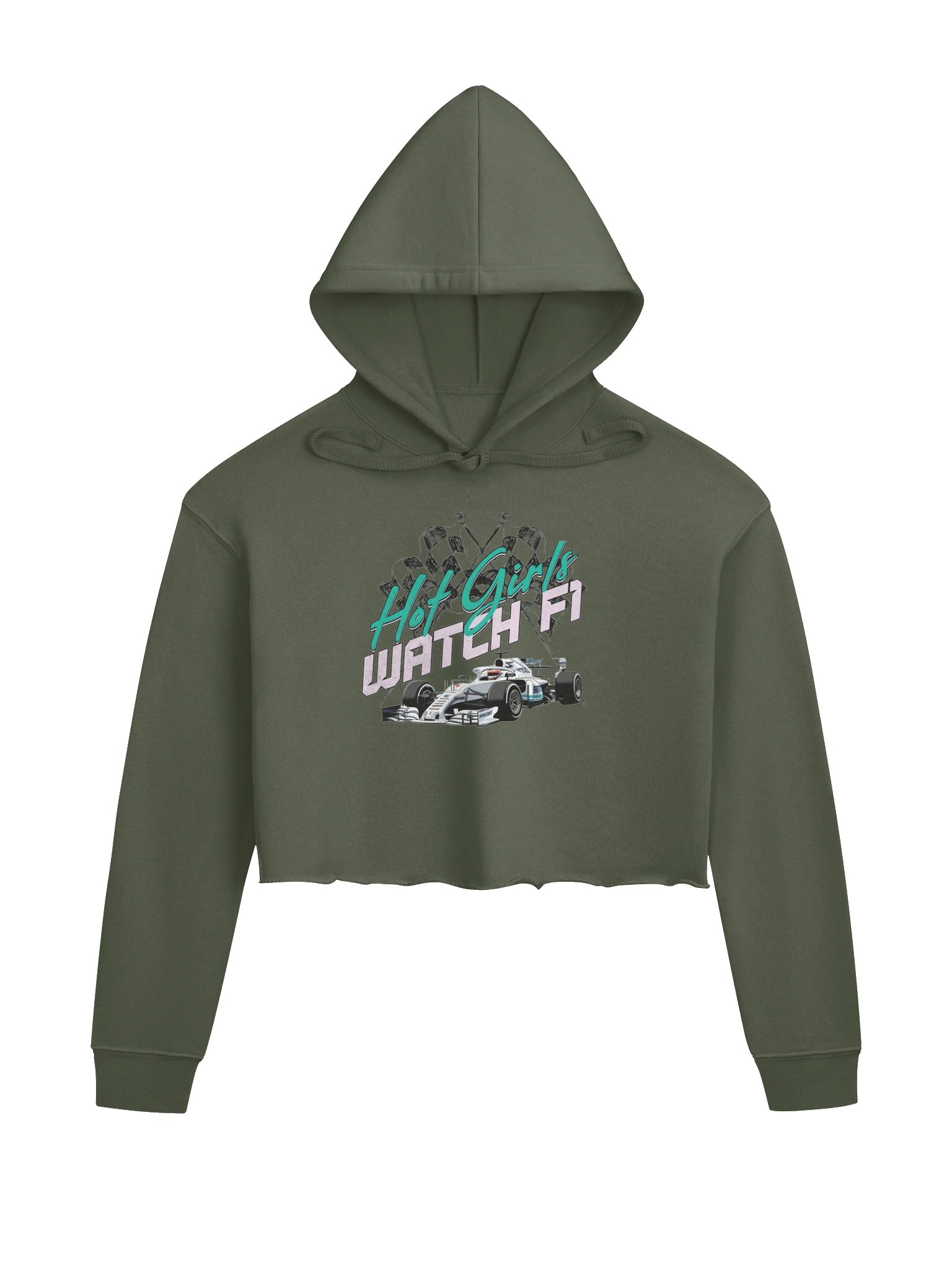 Rebel Chic Dolls Crop Hoodie product image (1)