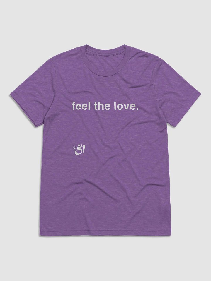 feel the love. tee product image (1)