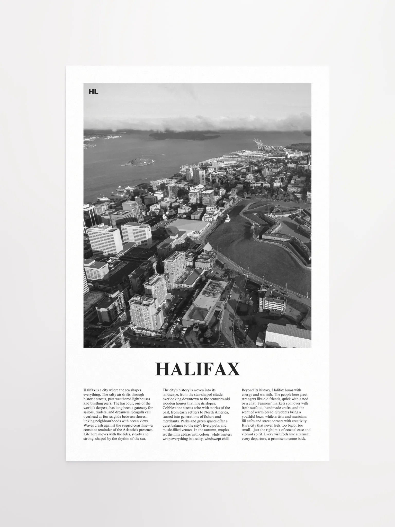 Halifax 01 Newspaper Poster product image (5)