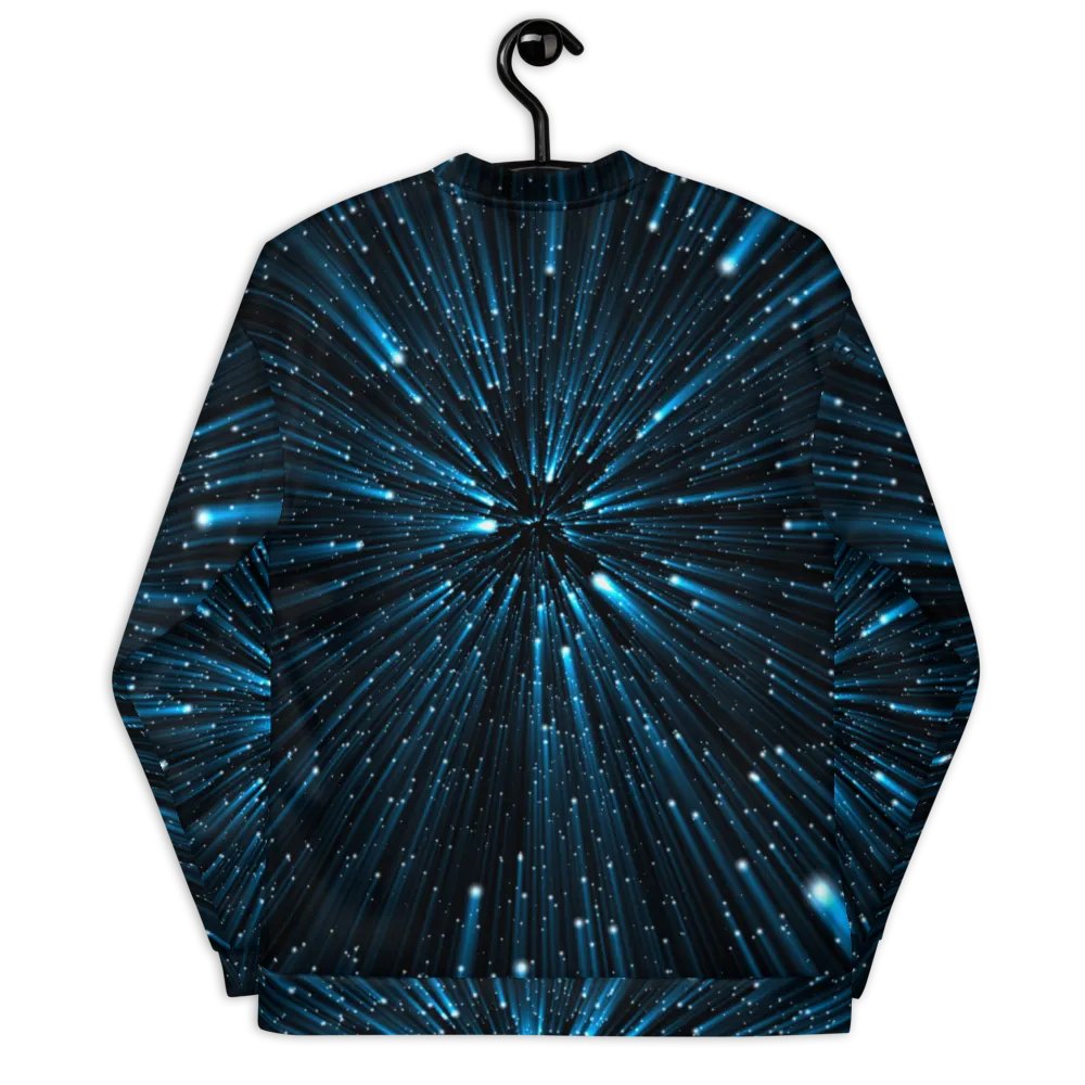 Cosmic Burst Bomber Jacket product image (9)