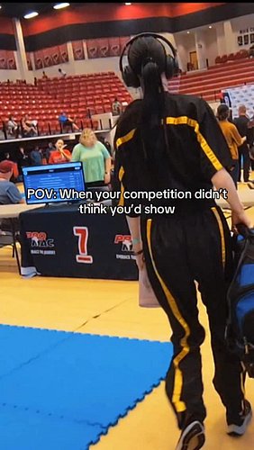 Keep the side eyes… I’ll keep the wins 🥳

#tkdgirl #karategirl #blackbelt #winning #sparring