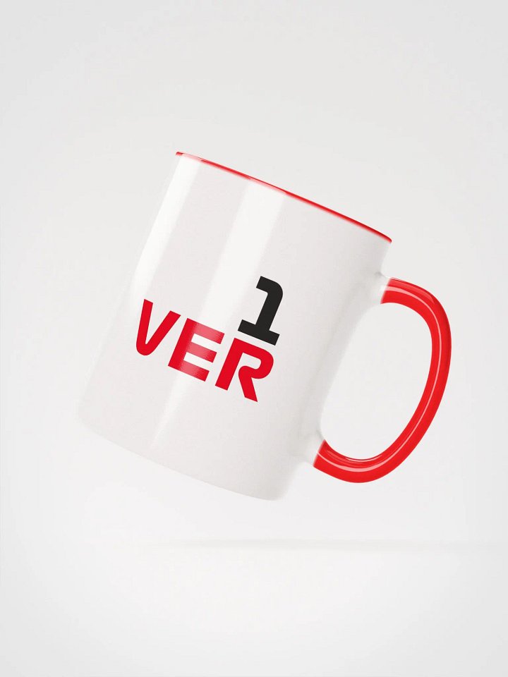 Verstappen Ceramic Mug (Red) product image (3)