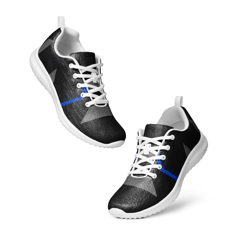 Neon Geometry Athletic Shoes product image (7)