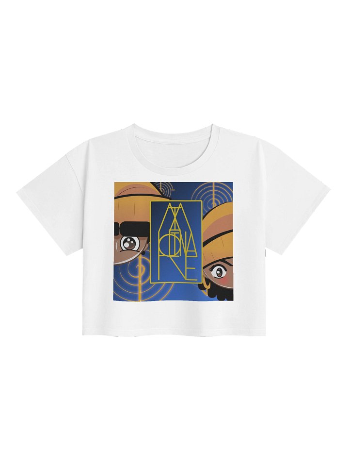 WATER ELEMENT RETRO FUNK TOP CROP product image (3)