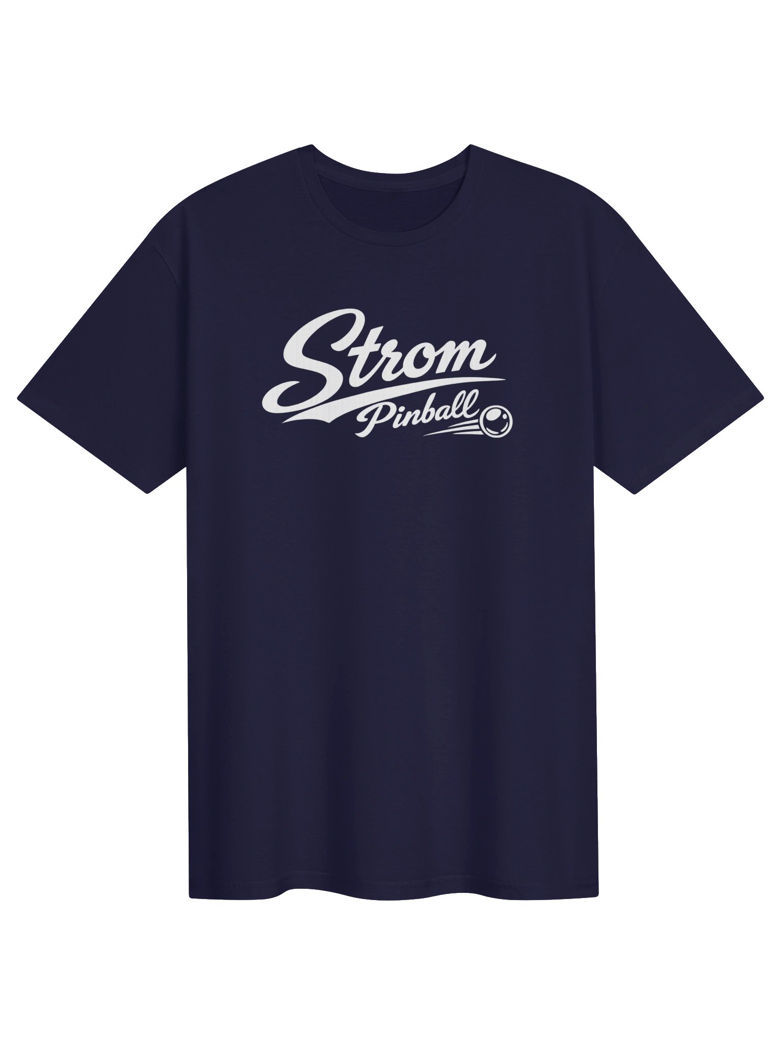 Strom Pinball Logo T-Shirt product image (1)