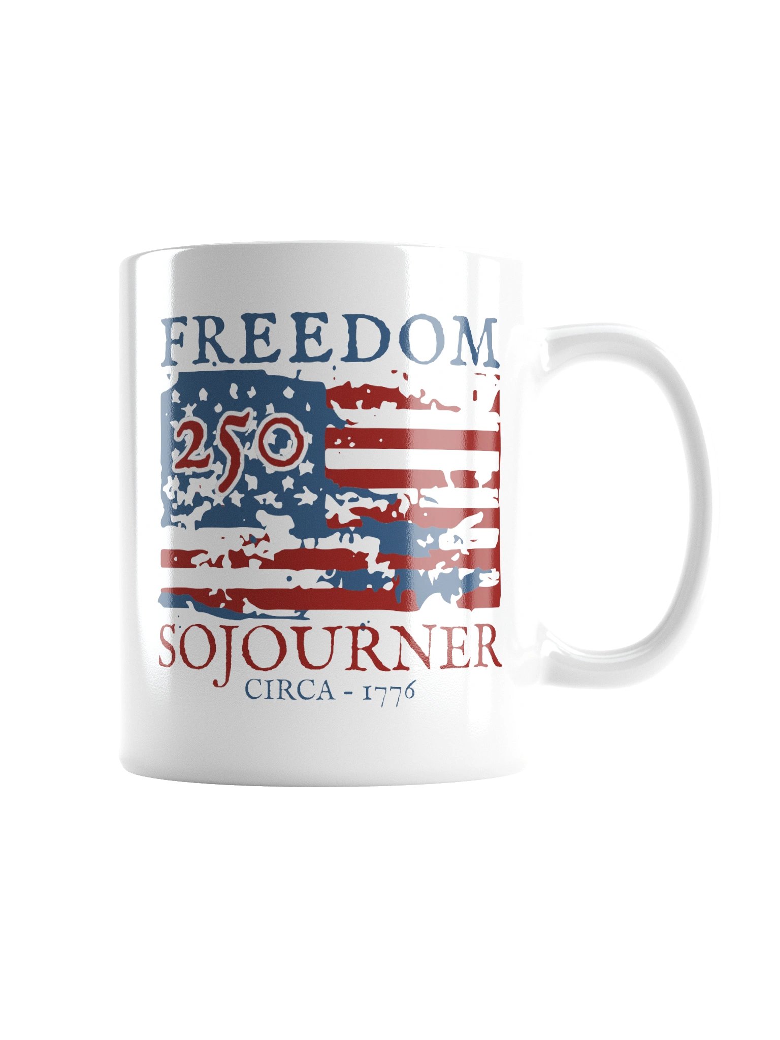 Freedom Sojourner 250 - Ceramic Coffee Mug product image (8)