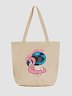 Flamingo George - Eco-Friendly Tote Bag