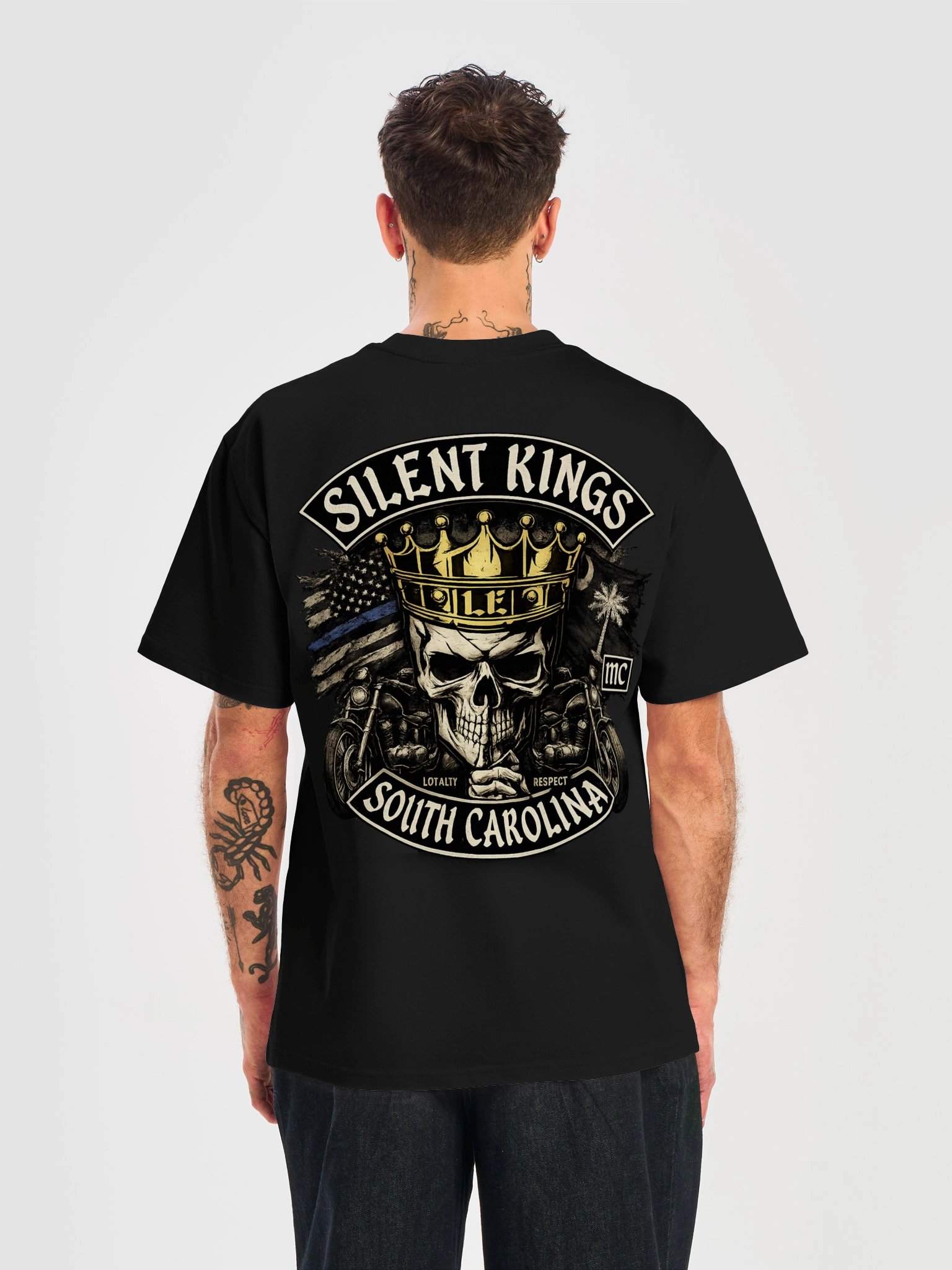 Silent Kings LEMC (Electric City) T-Shirt product image (6)