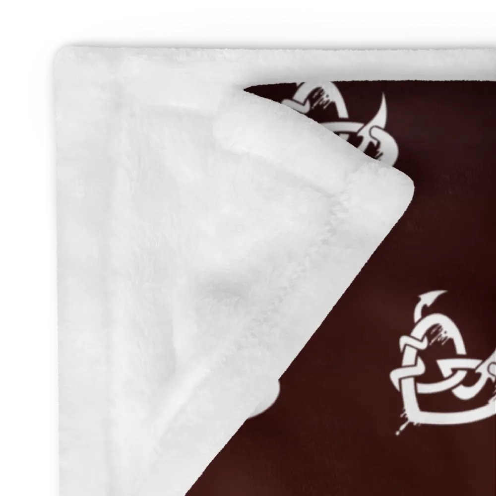 Succubus Knot Throw Blanket product image (3)