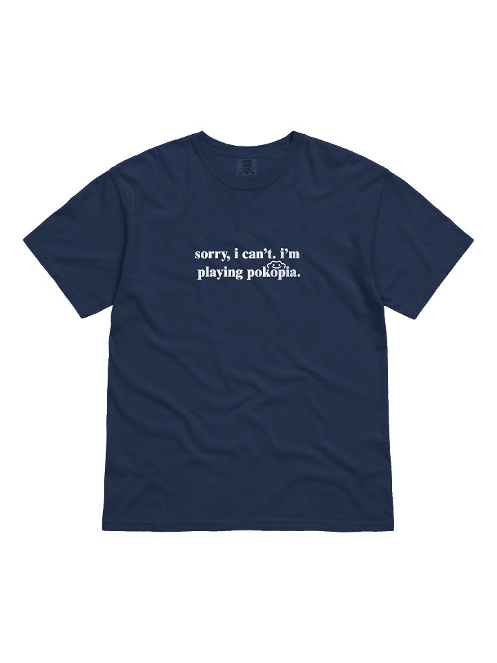 sorry, i can't tee (white) product image (12)