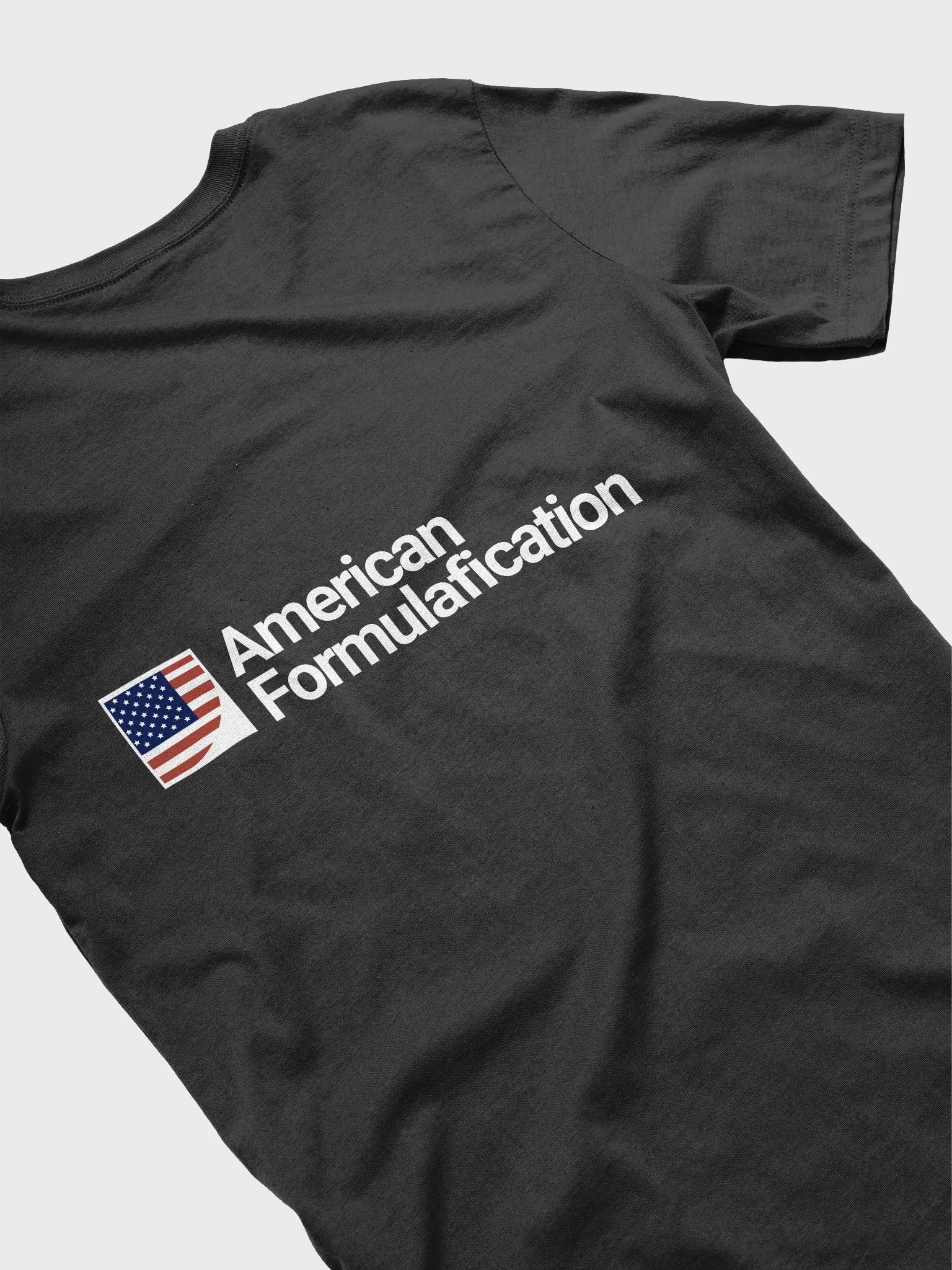 American formulafication official t-shirt - 100% cotton product image (4)
