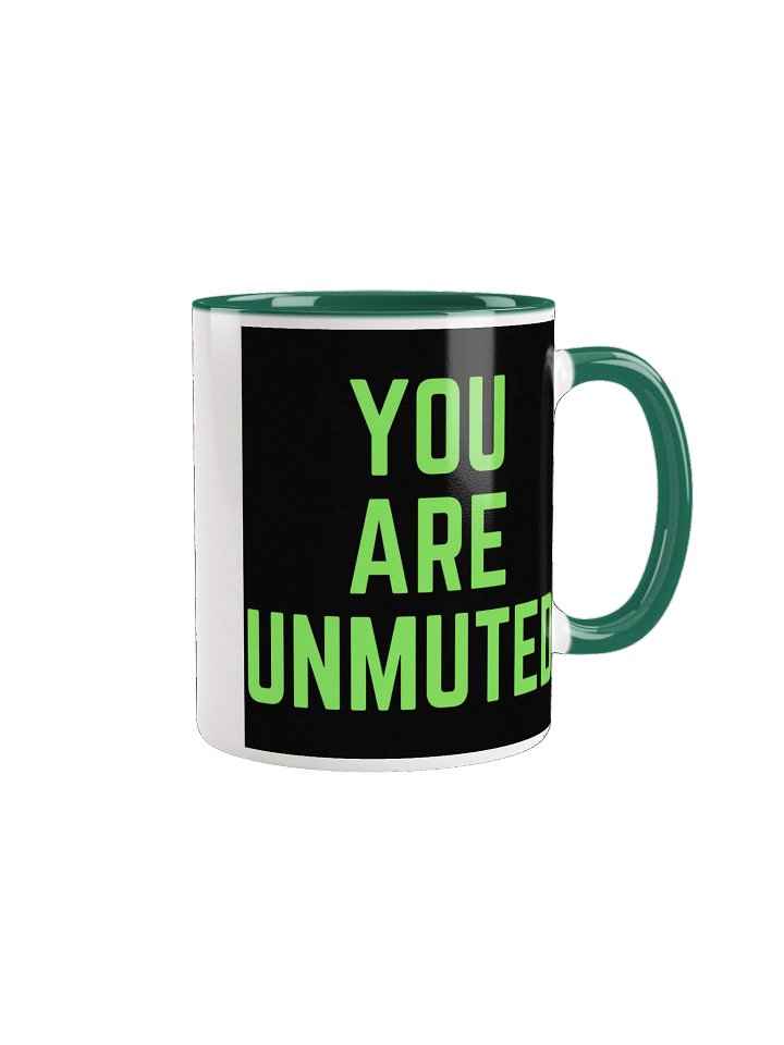 Muted/Unmuted Color-Changing Mug product image (1)