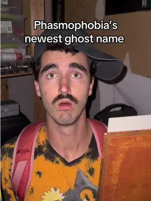 What are yall calling this guy #gaming #funny #flaskn #phasmophobia #horror 