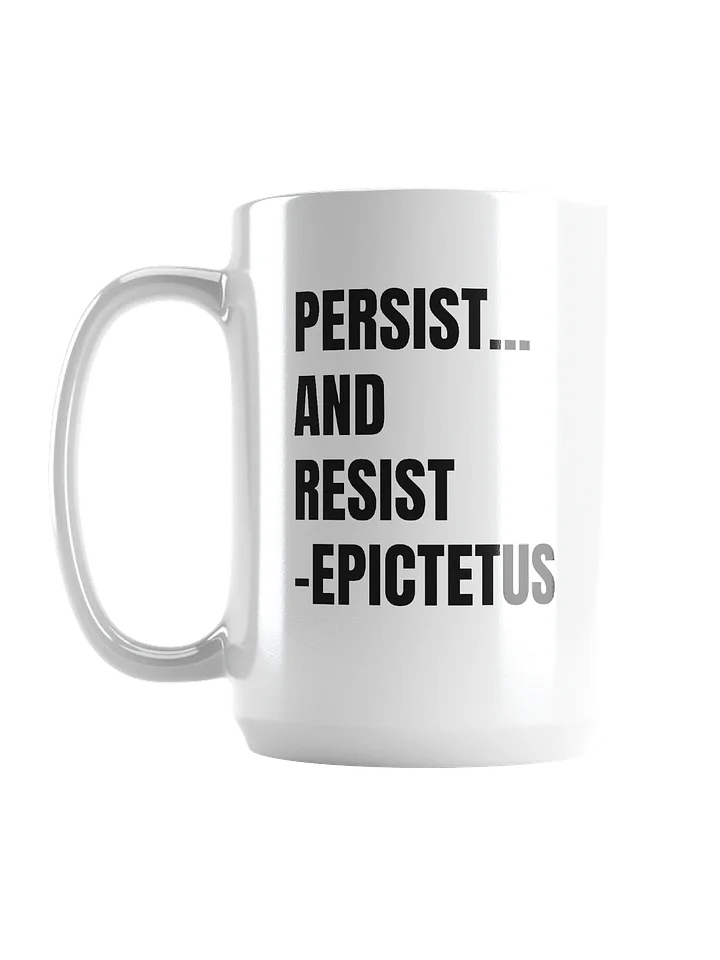 Persist and Resist Mug - V1 product image (1)