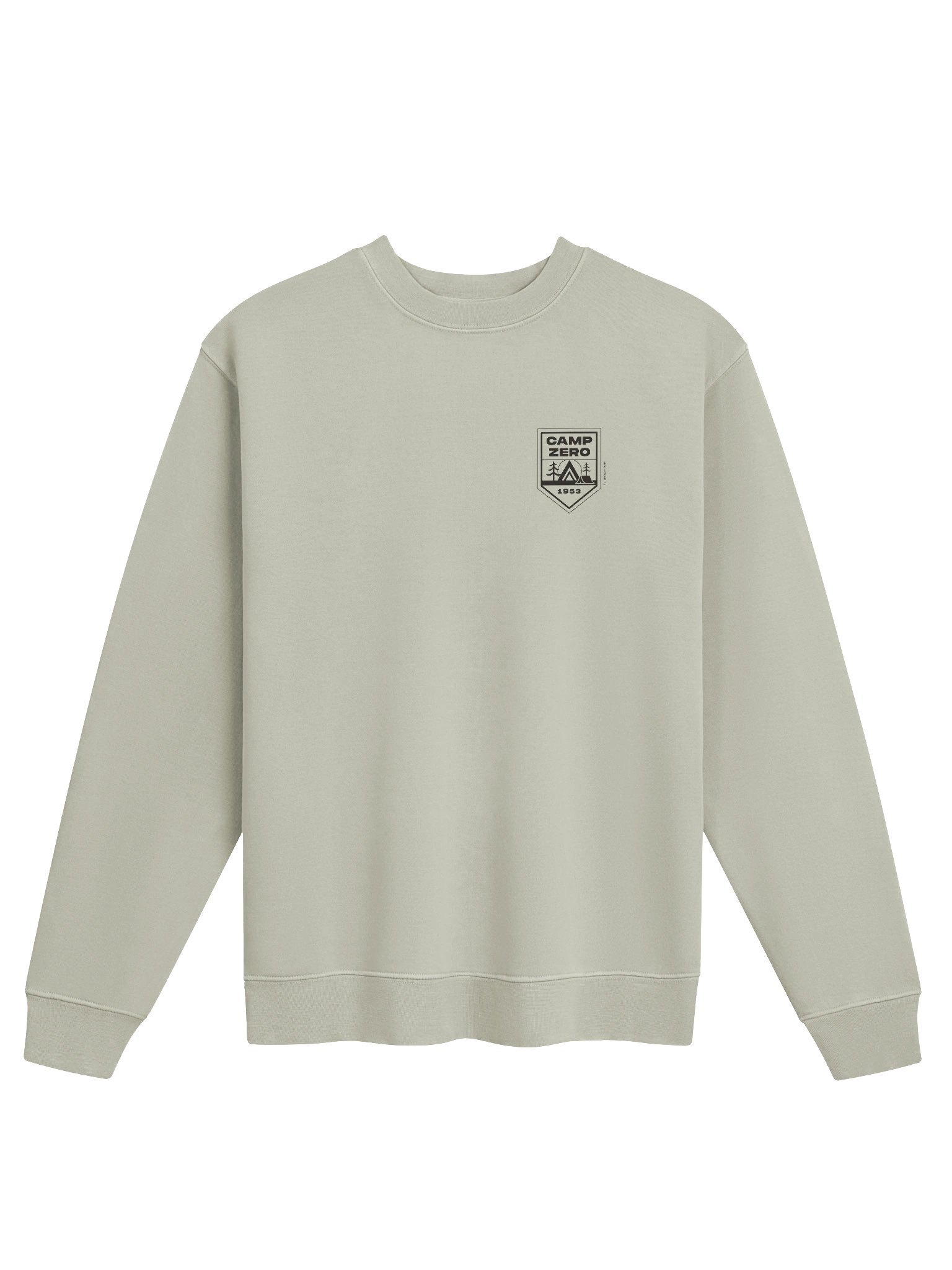 Camp Zero Outpost Sweatshirt Summit Ash product image (1)
