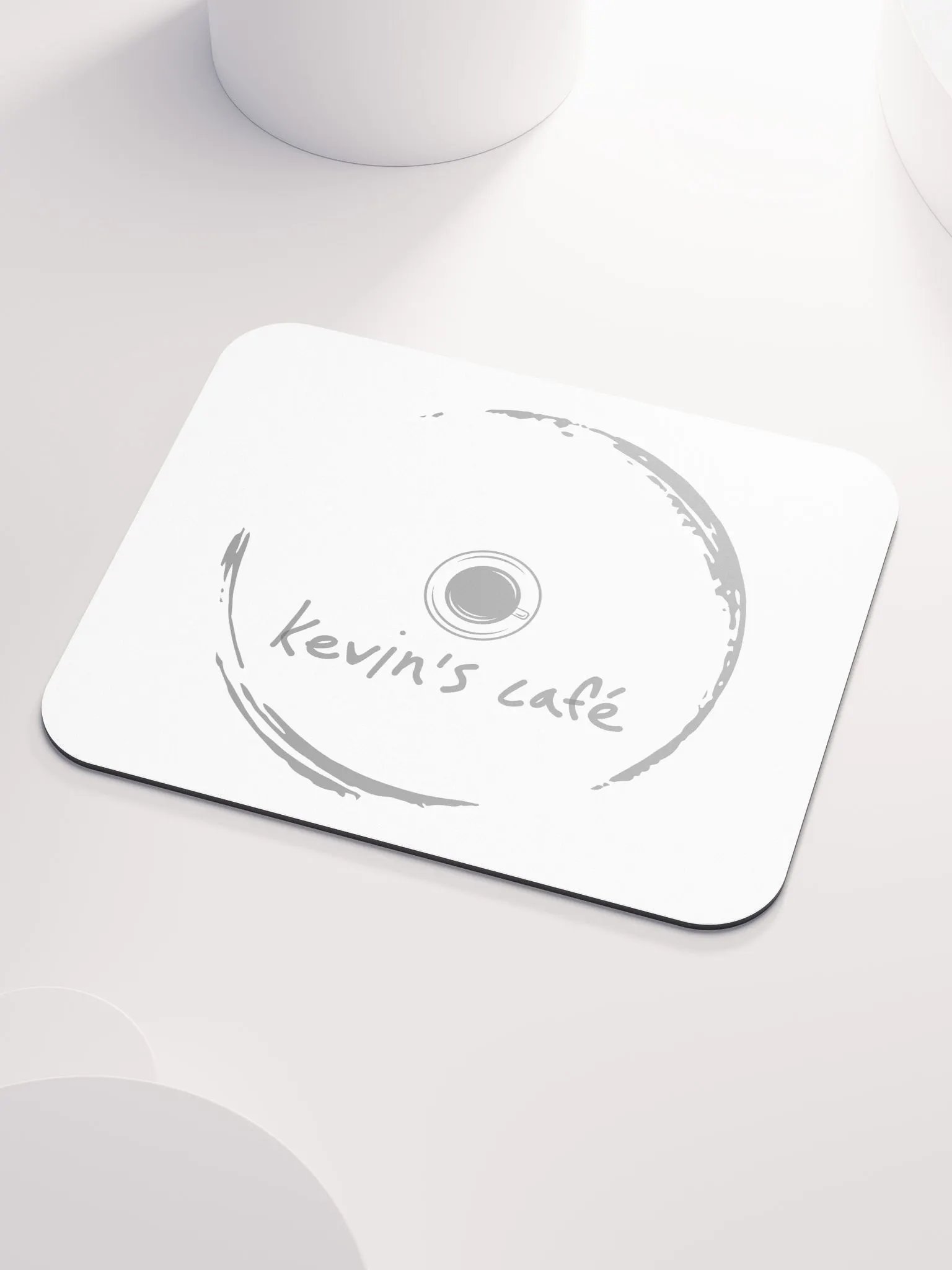 Kevin's Café Mouse Pad product image (6)