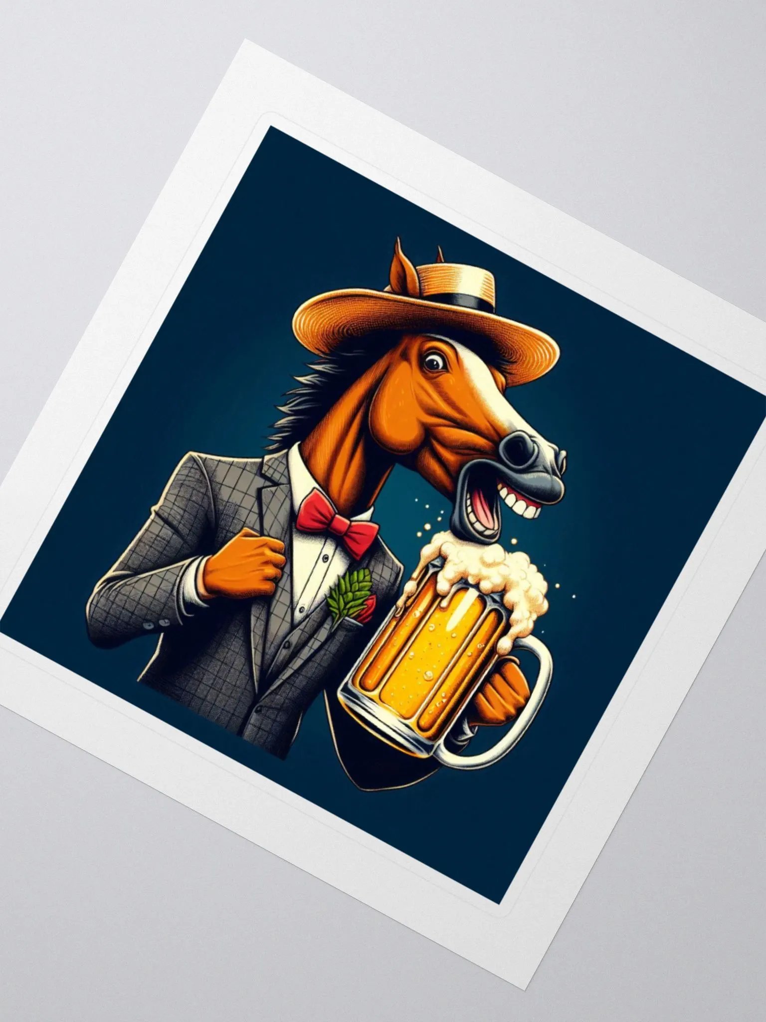 Mavu Horse Sticker product image (2)