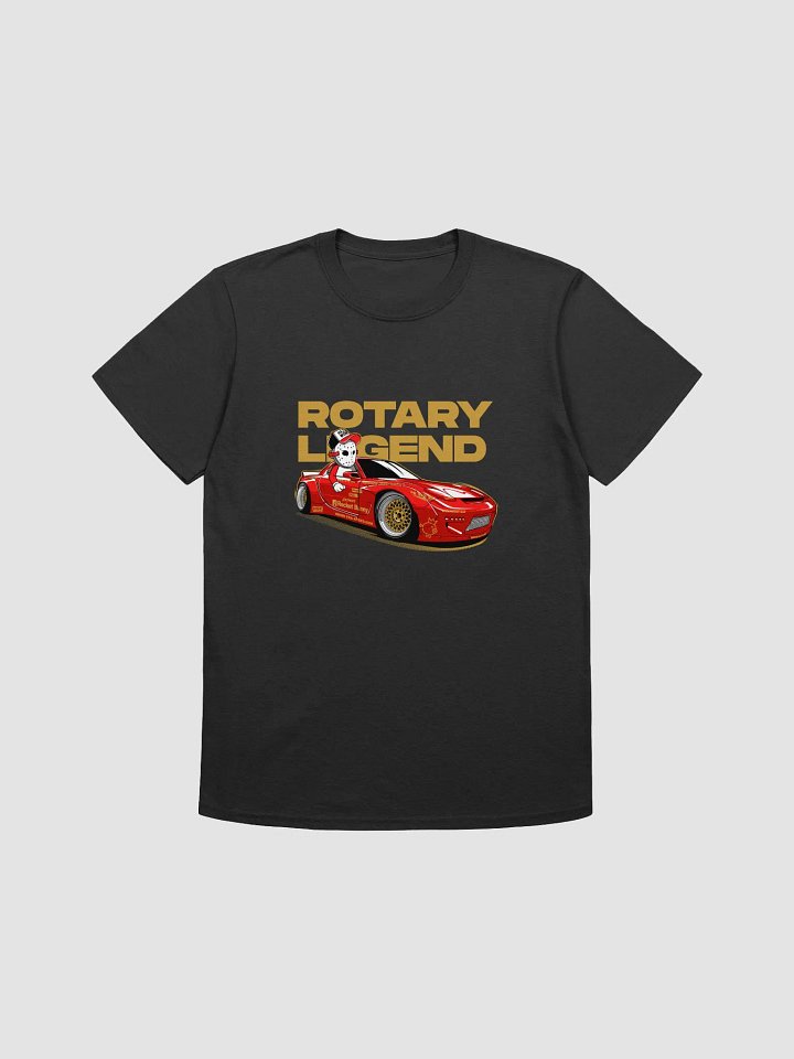 Rotary Legend Graphic T-Shirt product image (1)