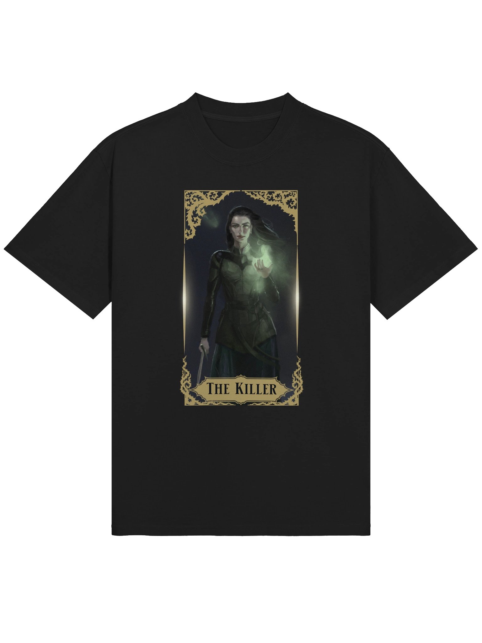 The Killer Tarot Oversized Tee product image (1)