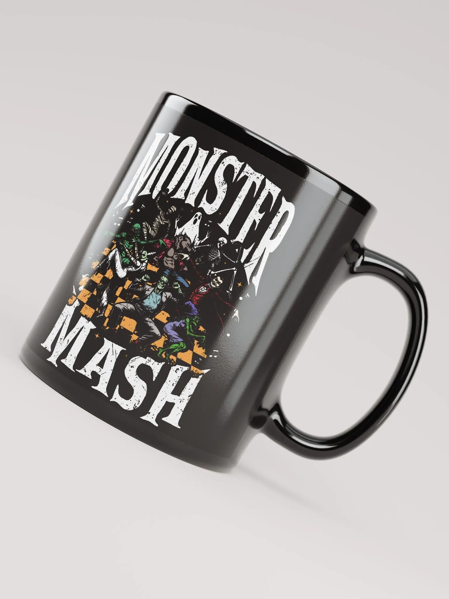 Monster Mash - Glossy Mug product image (8)