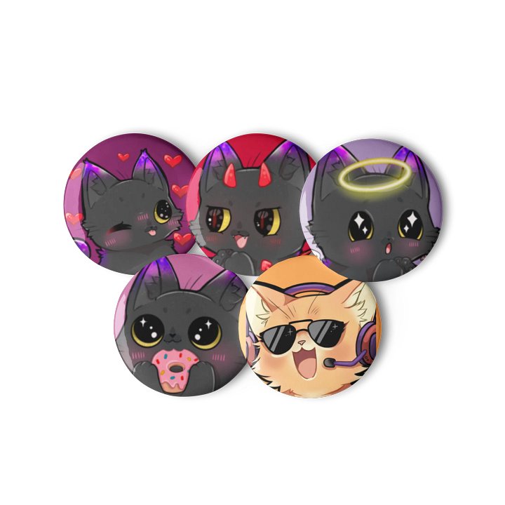 Kitty Pins :3 product image (3)