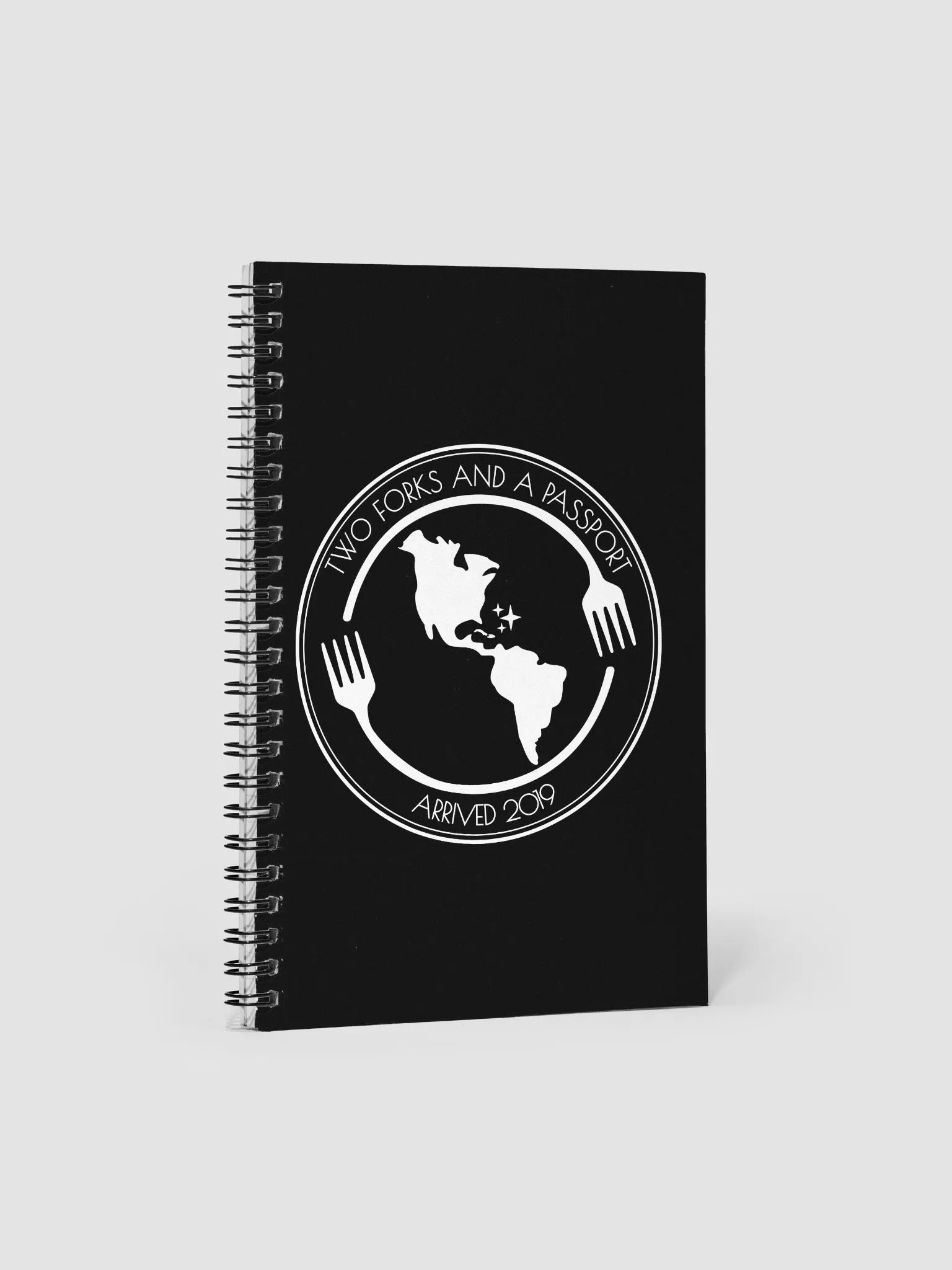 Blog Logo Notebook product image (1)