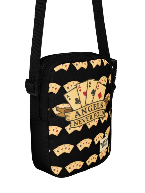 Angels Never Fold Shoulder Bag – Crossbody Utility Bag product image (8)