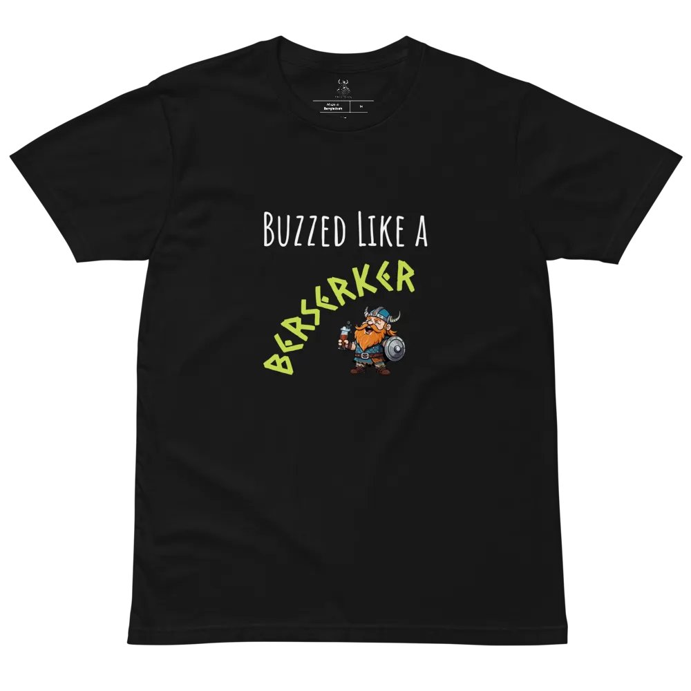 Slogan T-Shirt - Buzzed product image (2)