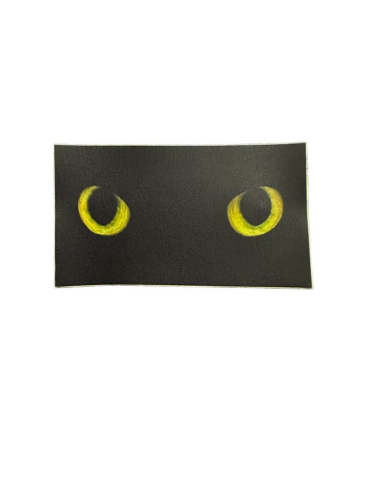 Glow-in-the-Dark Manny Eyes sticker product image (1)