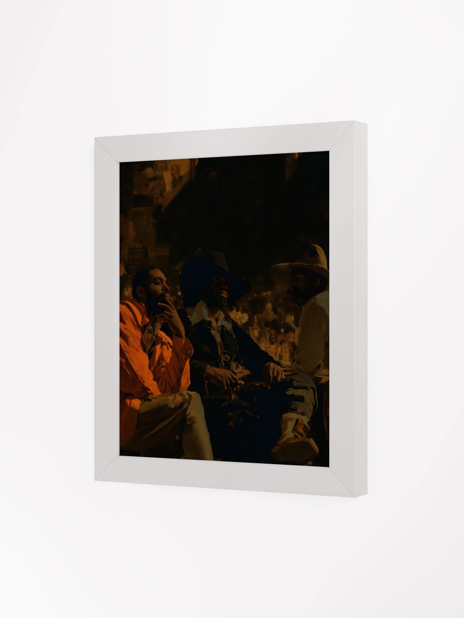 The Company · Noble Courtiers No. 7 | Framed Art Print | Originology | Black History X product image (8)