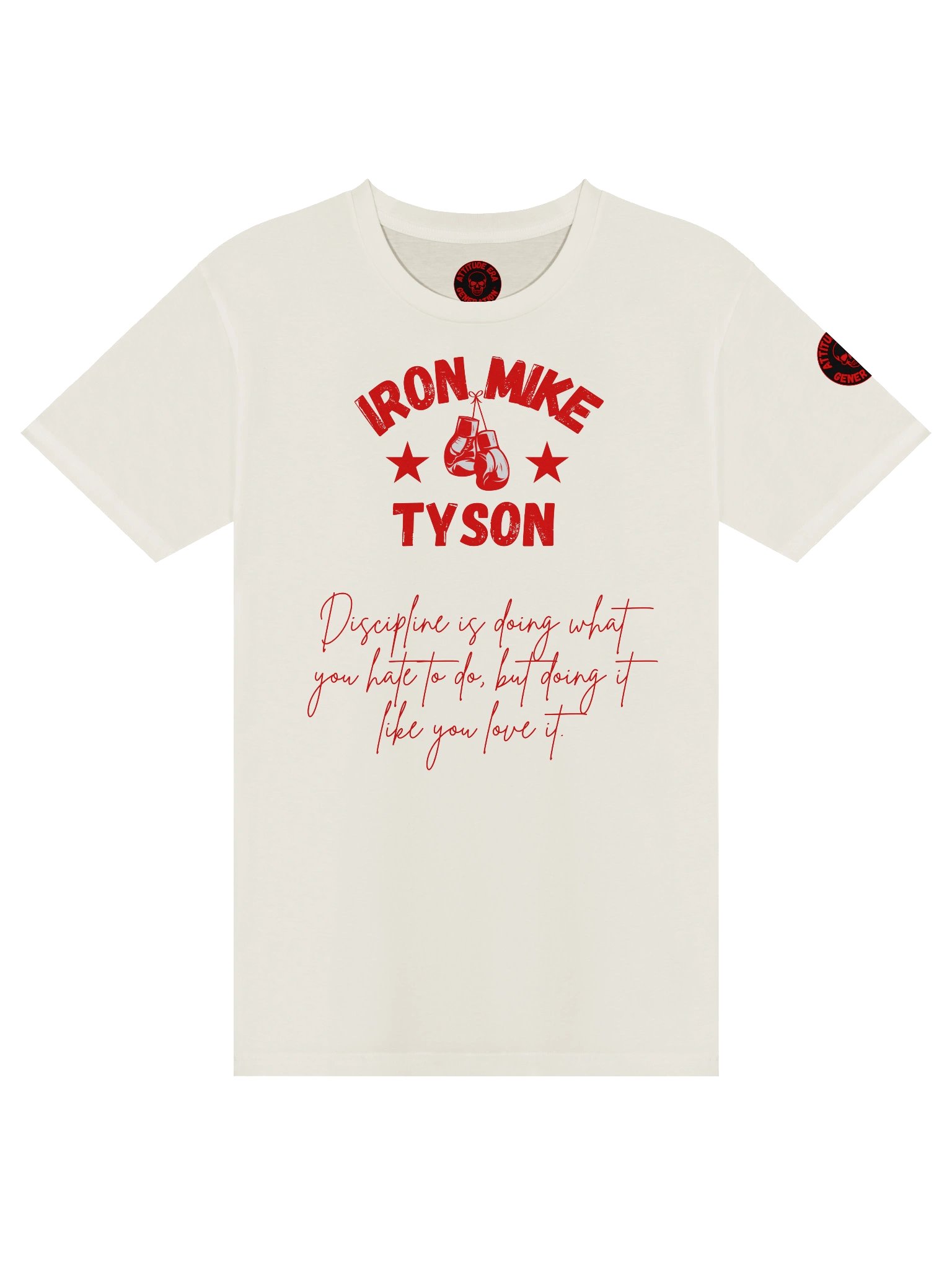Attitude Era Generation Tyson T-shirt product image (1)