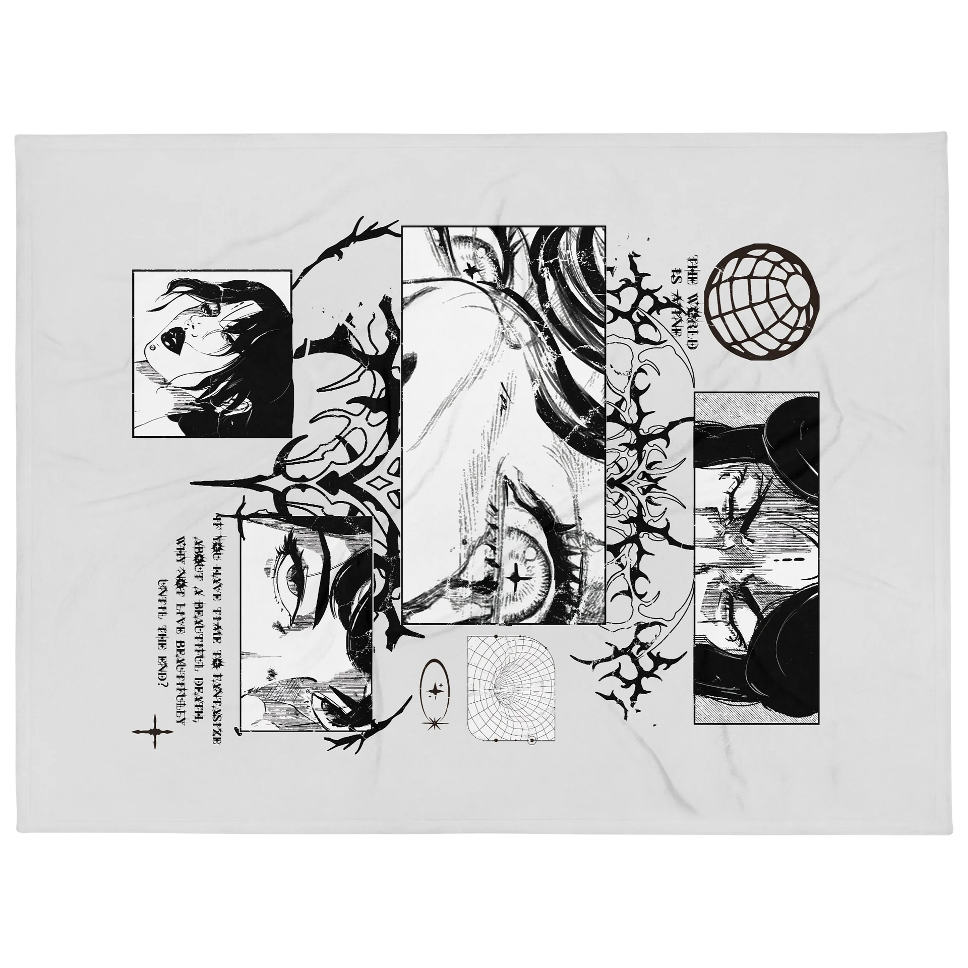 Ink Scene Throw product image (2)