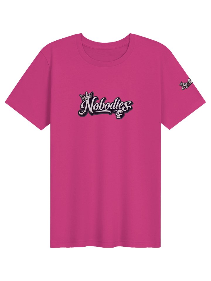 ''Nobodies'' Unisex Supersoft T-Shirt (Additional colours) product image (1)
