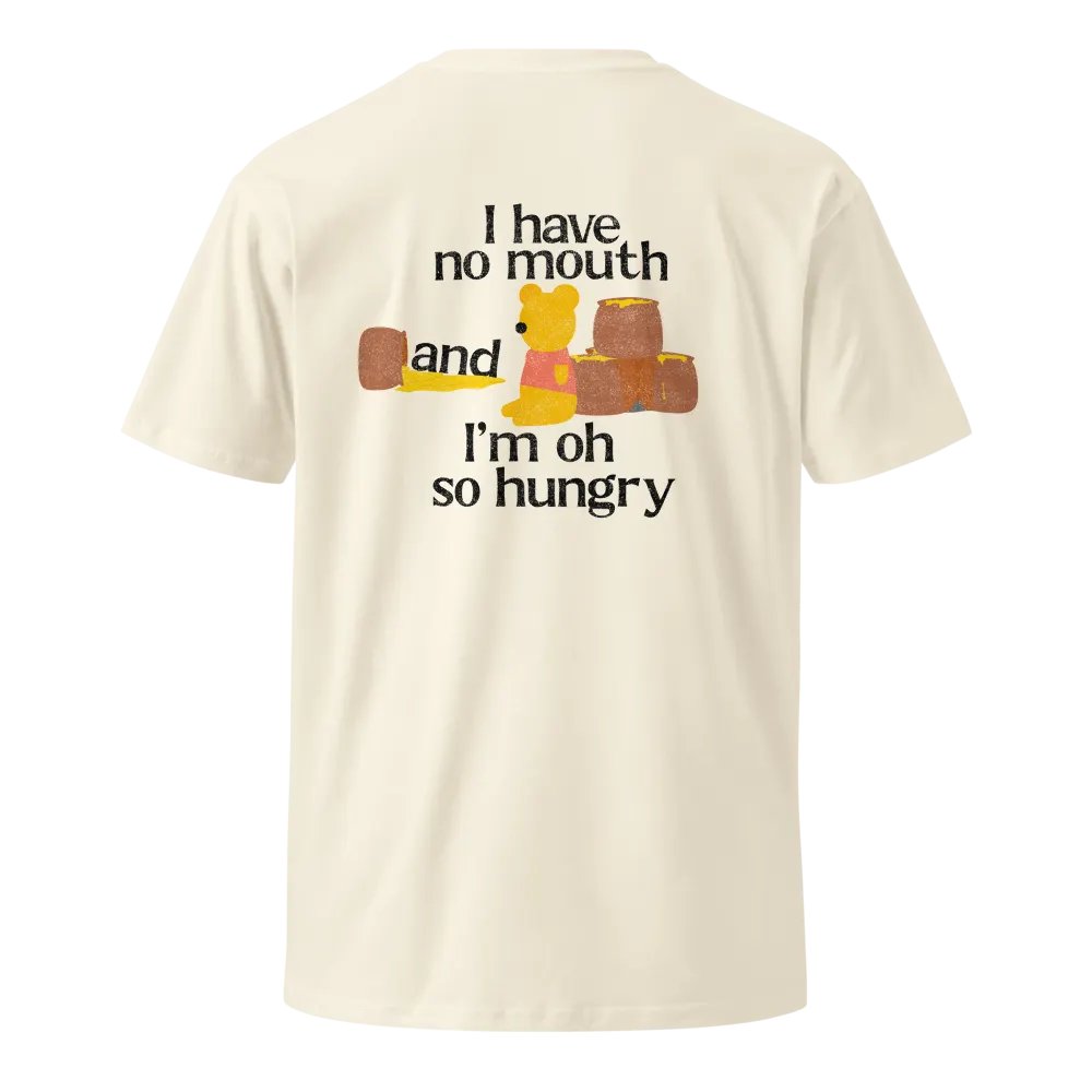 NO Mouth, So Hungry Tee product image (3)