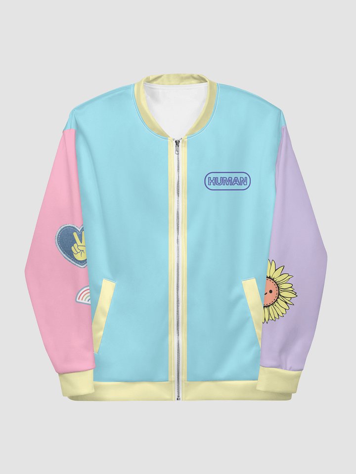 Human Unisex Bomber Jacket product image (1)