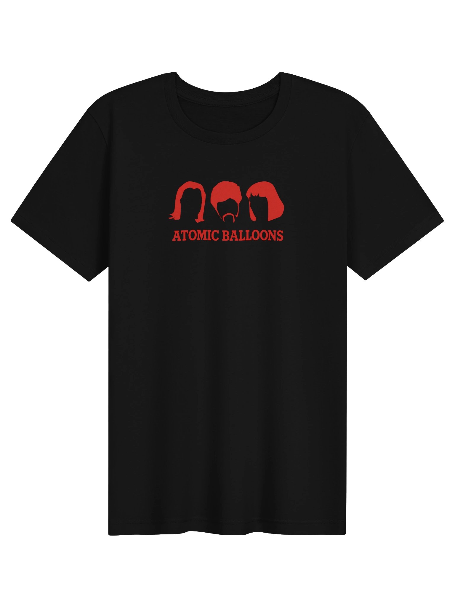 Atomic Balloons Pump Fiction T-Shirt product image (1)