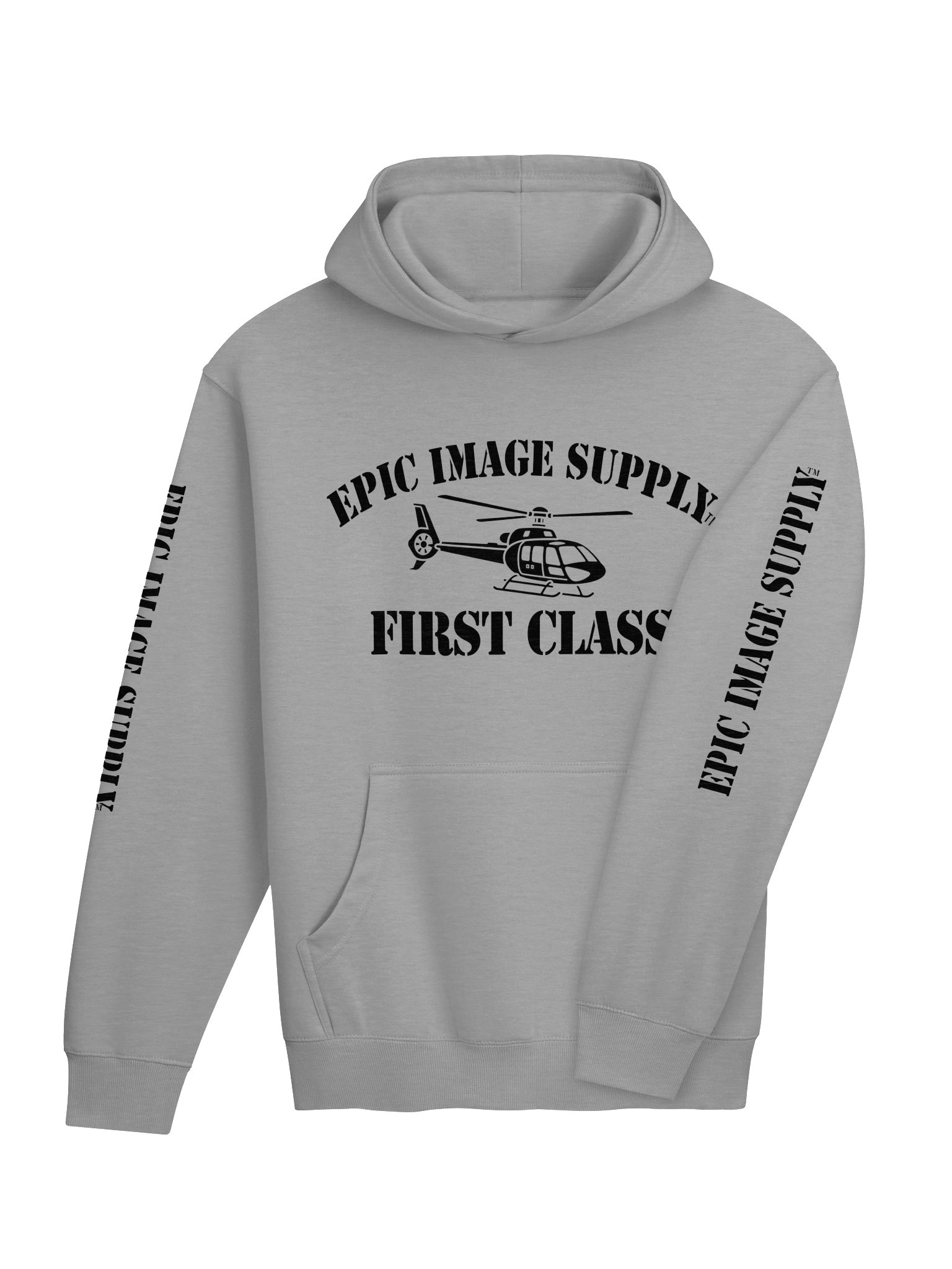 FIRST CLASS BOXY HOODIE product image (4)