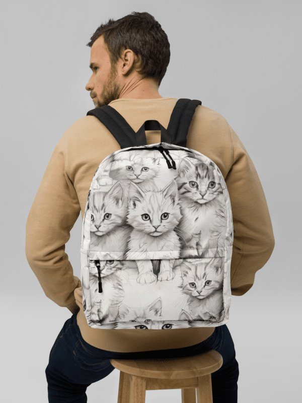 Backpack The Cat Sketchbook Collection product image (8)
