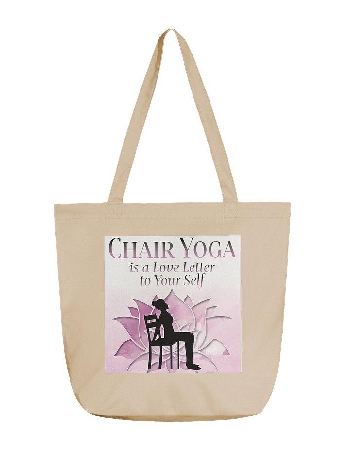 Chair Yoga Love Letter Tote product image (1)