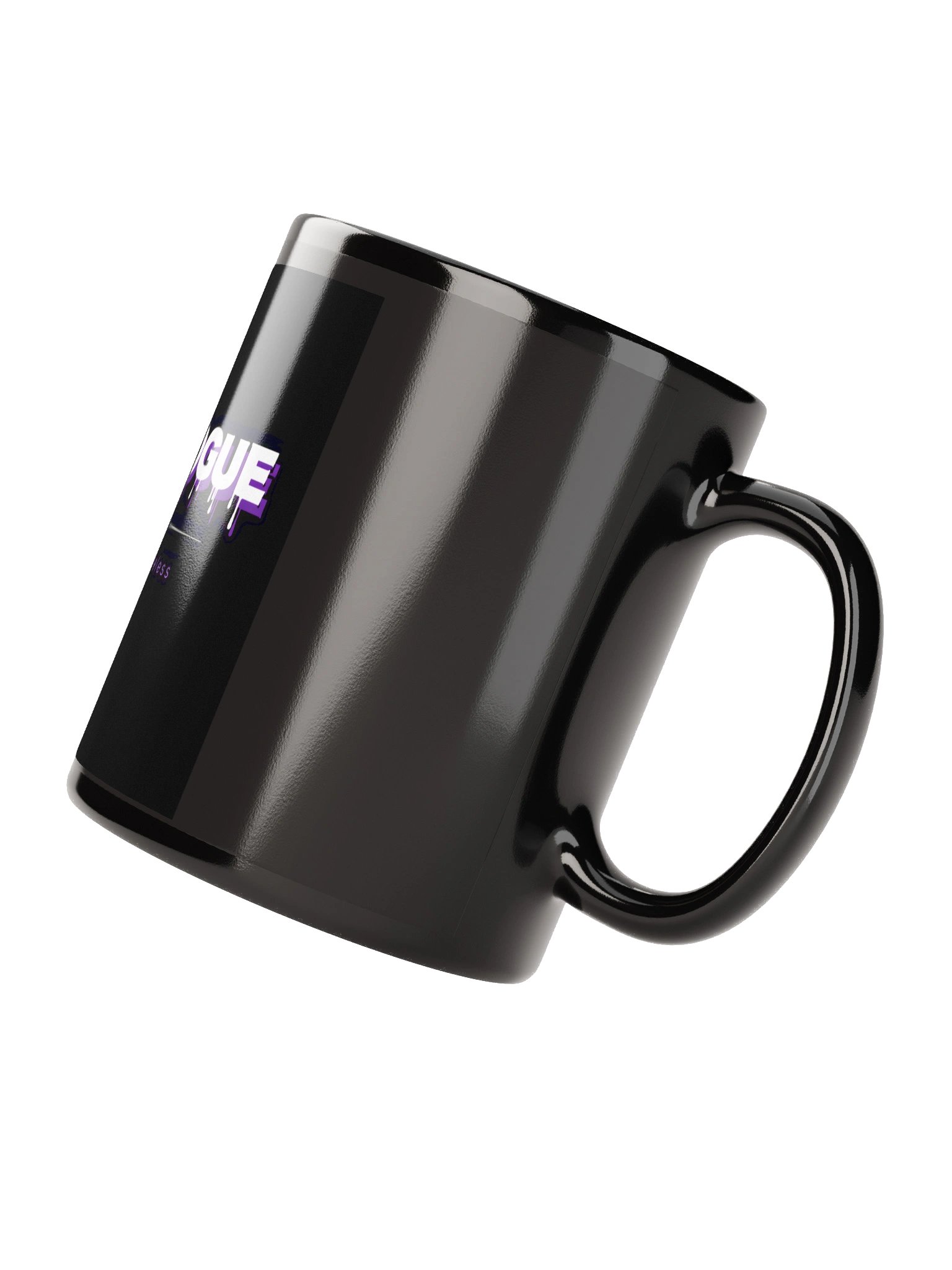 Dark Dialogue Logo Mug product image (4)