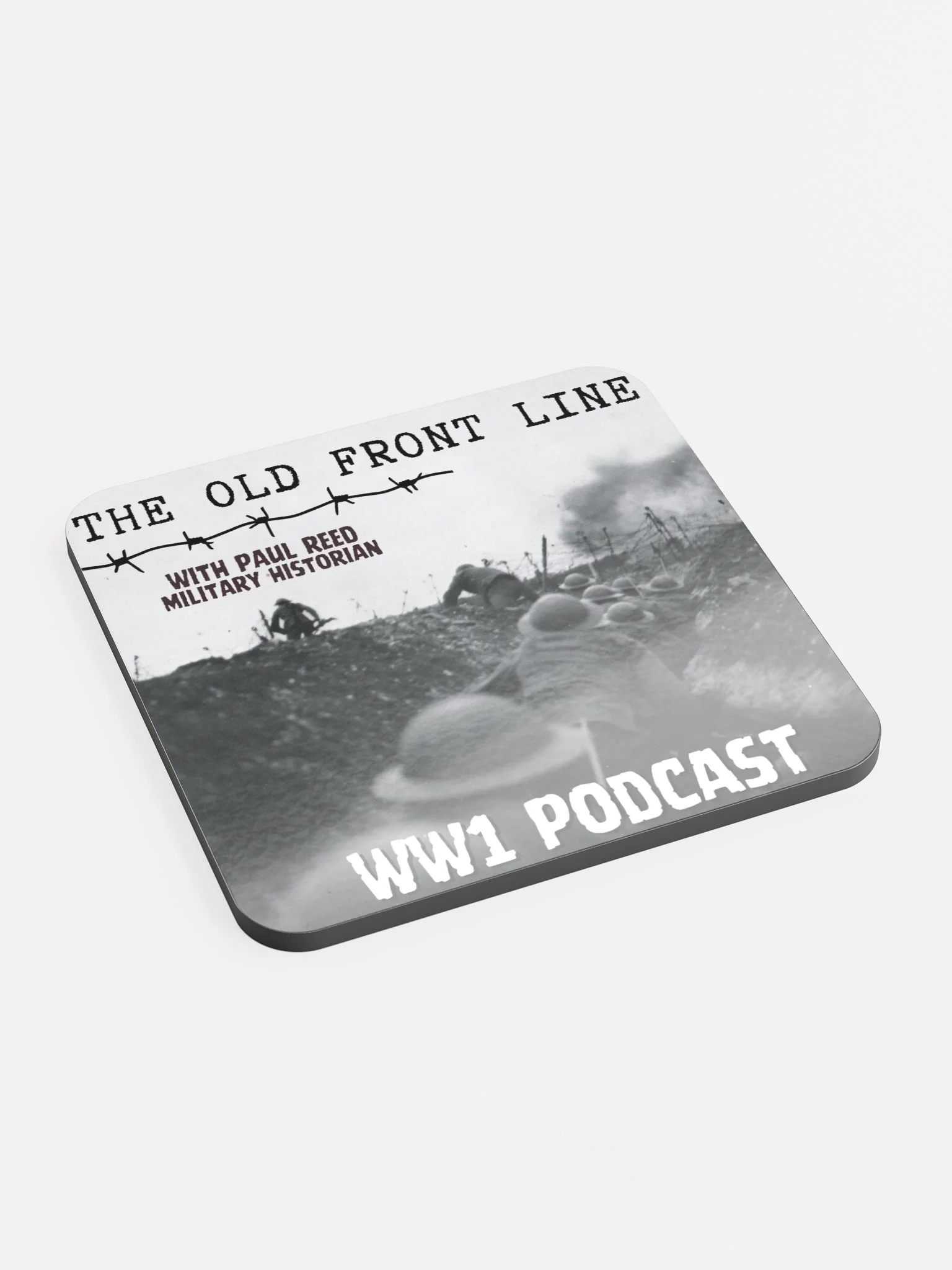 OFL Coaster - Podcast Logo product image (2)