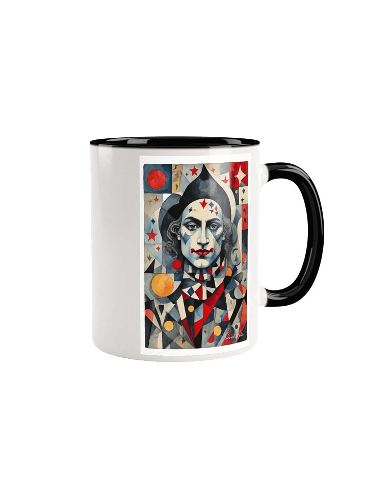'Jester' by Edward Martin Ceramic Mug product image (5)