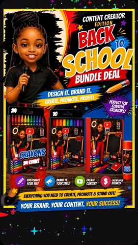 🎒 IT’S NOT TOO LATE TO GO CUSTOM FOR BACK-TO-SCHOOL! ✏️🖍️

The kids are back in school, and I KNOW you’ve already seen some o...
