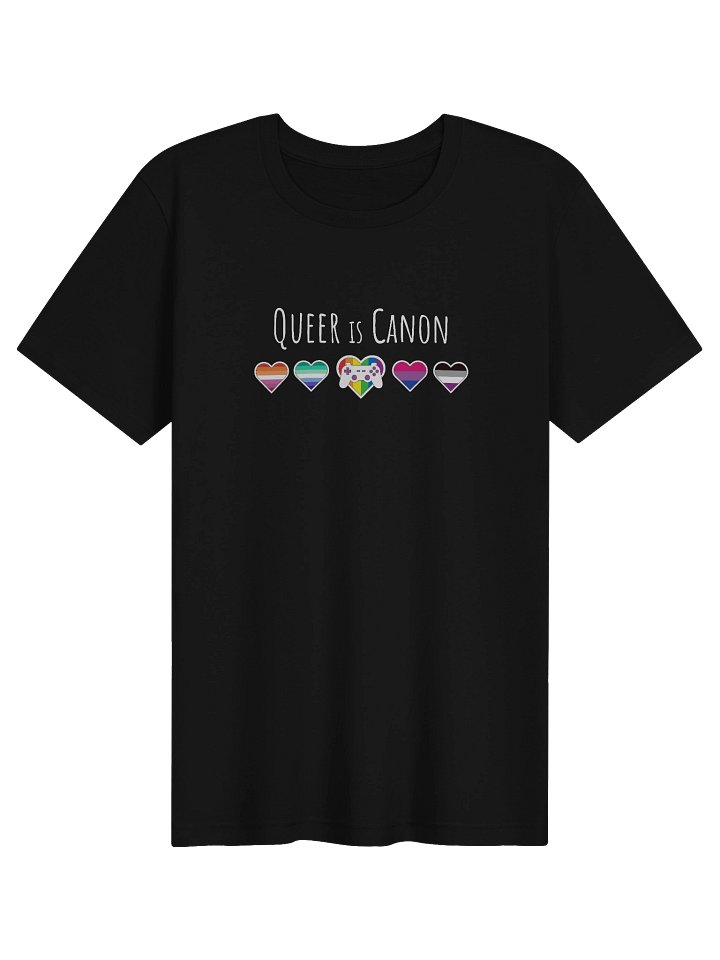 Queer is Canon T-Shirt – Orientation Pride Set product image (1)