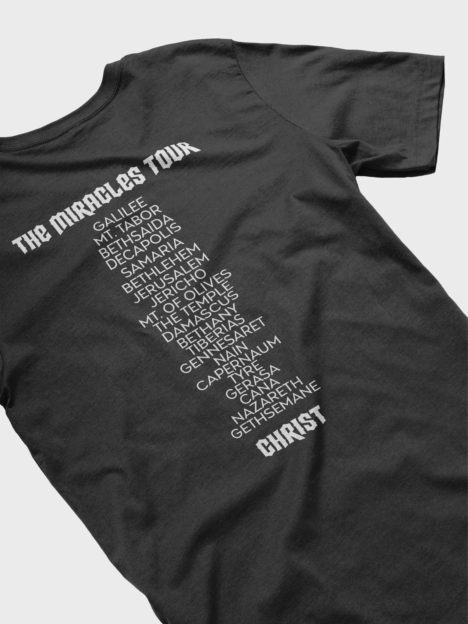 The Miracles Tour product image (1)