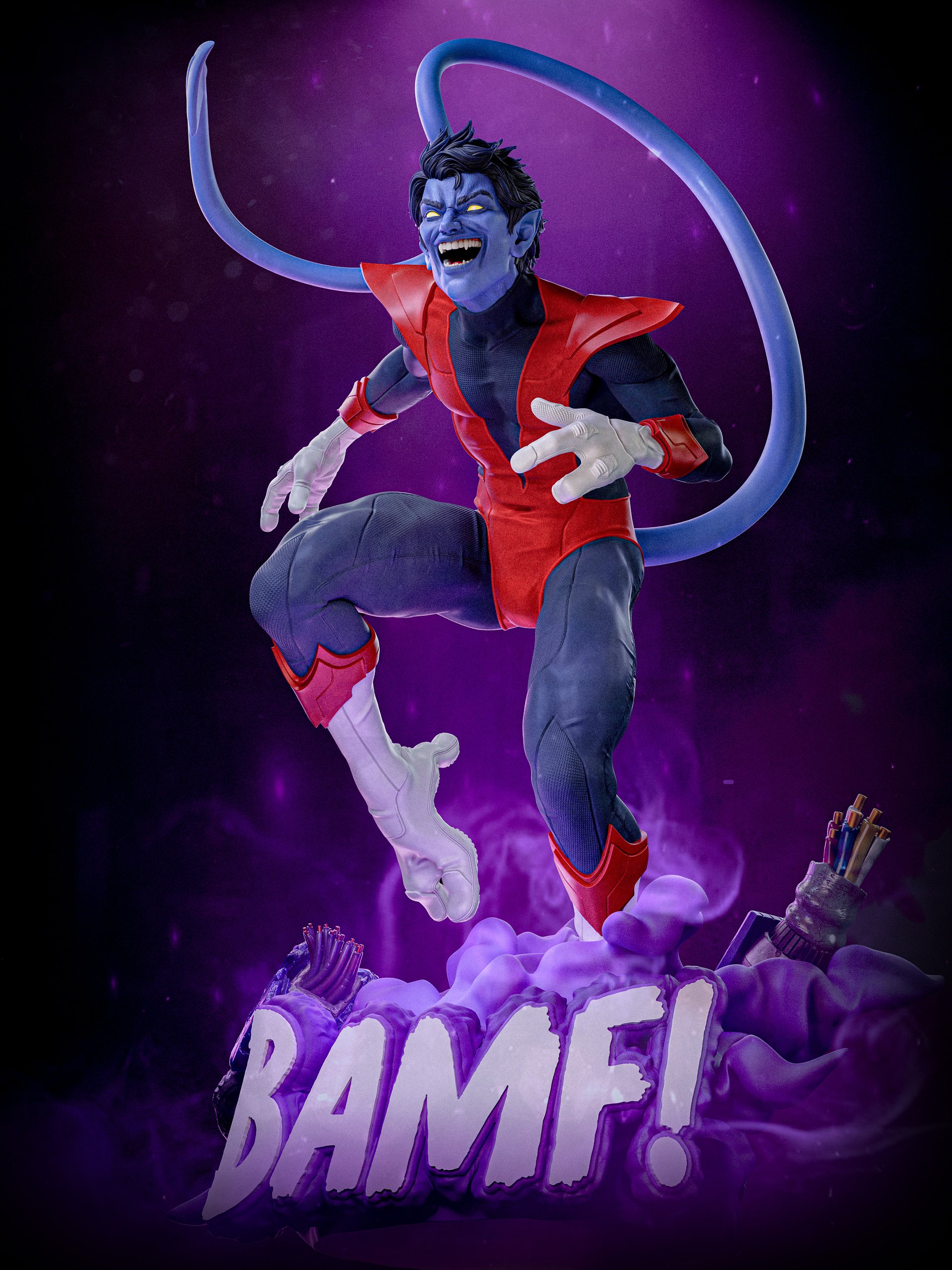 Nightcrawler - STL product image (1)
