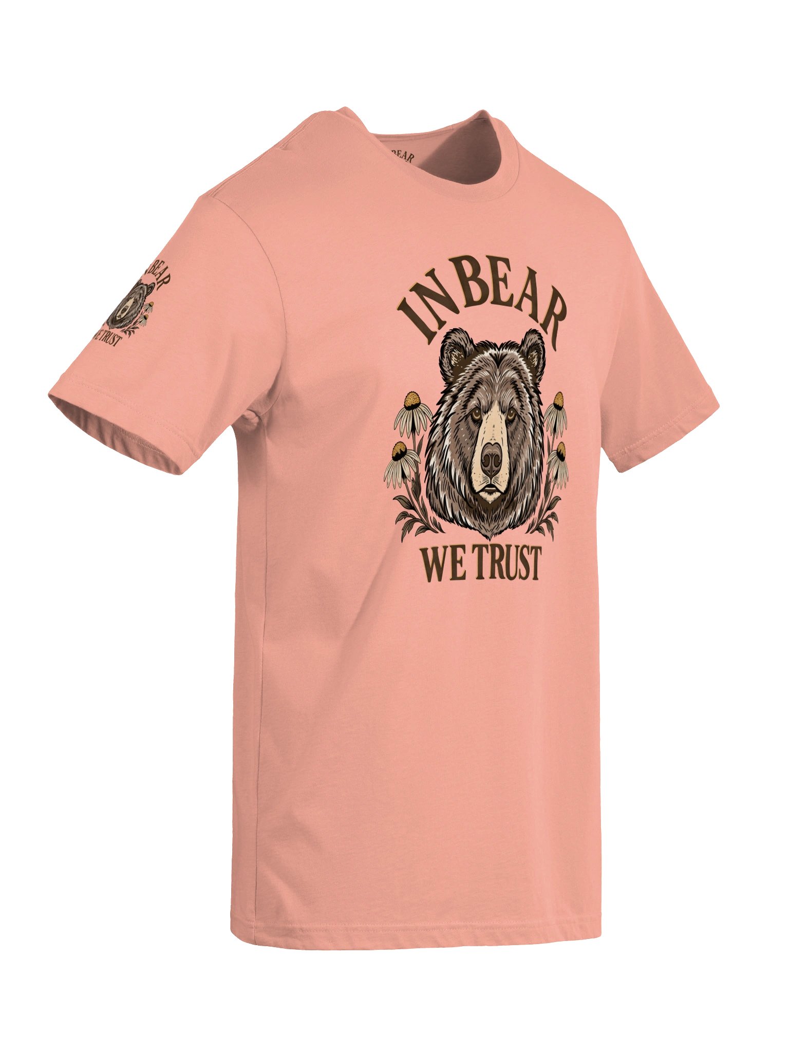I Choose the Bear Tee | Brand Next Level product image (46)