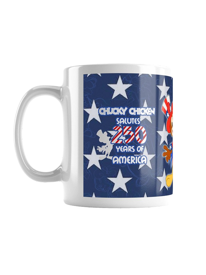 Chucky Chicken Salutes America Mug product image (1)
