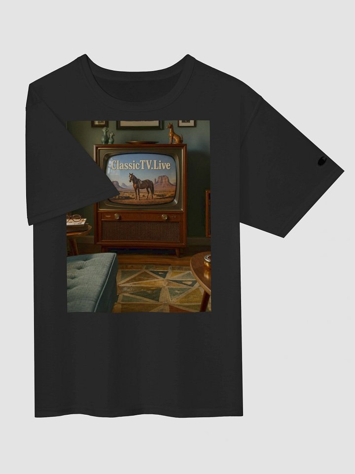 "ClassicTV.Live" Champion Shirt product image (2)