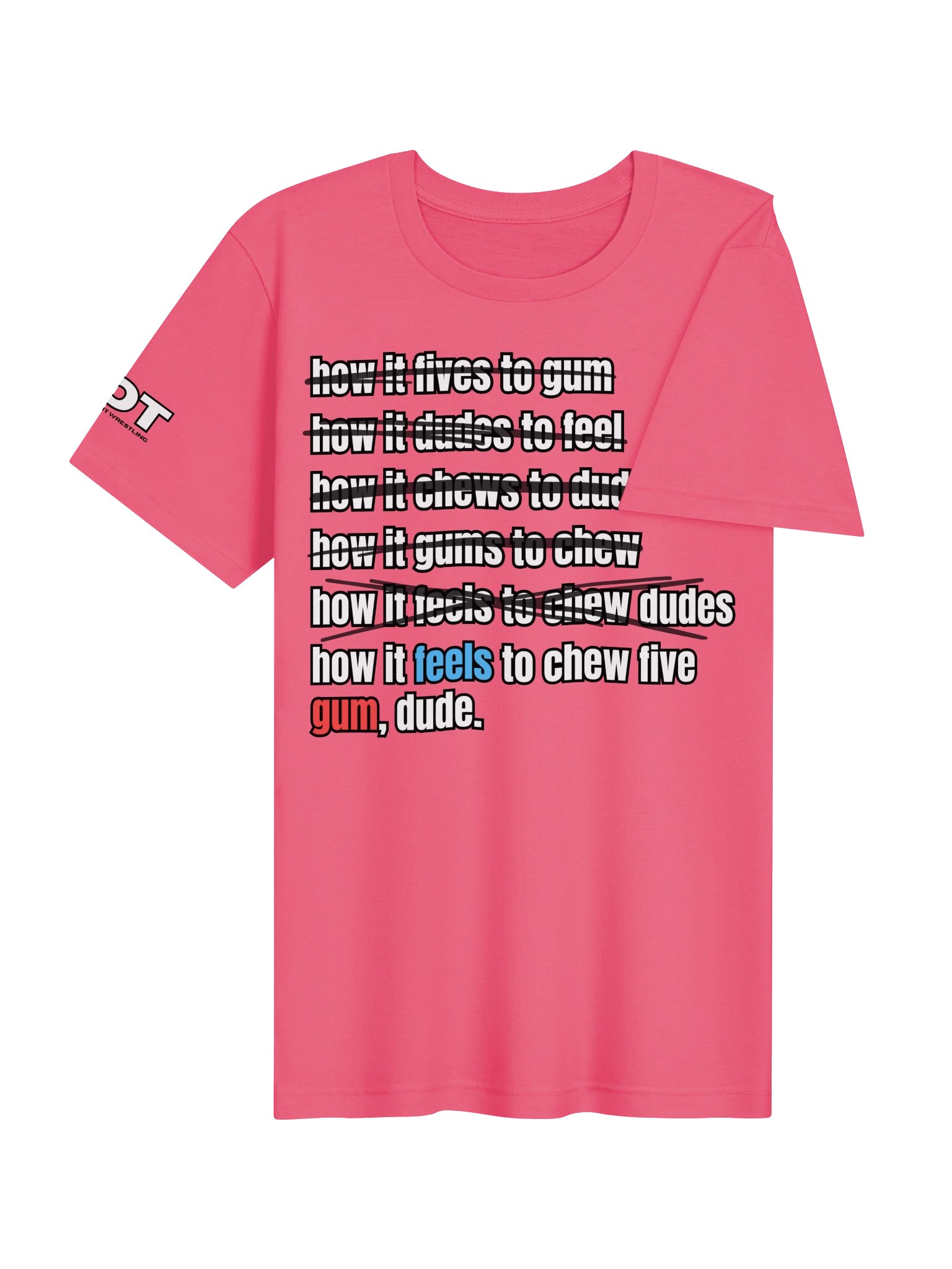 How It Gums T-Shirt product image (54)